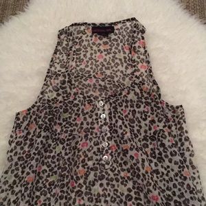 Cheetah Pint Racerback